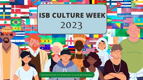 isb culture week.